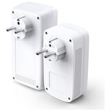 Tp-link TL-WPA8631P KIT AV1300 3-port gigabit powerline z vtičnico kit adapter | Shoptok.si