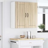  Ormar za Zid LUCCA Hrast sonoma 80 x 31 x 80 cm | Eponuda.ba