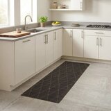  Kuhinjski Tepih antracit karirani 180 x 60 cm 100% poliamid - antracit karirani 60 x 180 cm | shoptok.hr