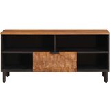 TV ormar s ladicama Finš acacije smeđa 100 x 33 5 x 46 cm | shoptok.hr