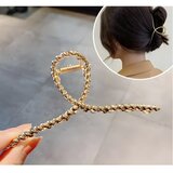 IZMAEL Sponka za lase BE-30423 - Zlata | Shoptok.si