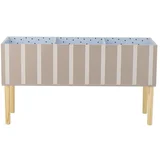 Bež otroški regal 90x50x30 cm Salam –