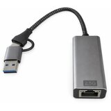 Halnziye TIP C+USB Gigabit mrezni adapter 2.5G ( 897 ) | Eponuda.com
