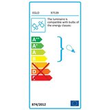 Eglo Valbiano reflektor/4, e14, nikl-zlatno/siva | shoptok.hr