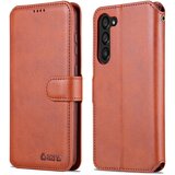 INORCO AZNS za Samsung Galaxy S23+ zaščitni ovitek za telefon s telečjo teksturo in stojalom za denarnico, (22036890) | Shoptok.si