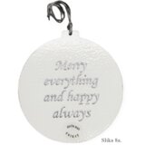  🎄 Kuglice za bor s različitim božićnim motivima i rukom pisanim porukama 🎄 Š09018 | shoptok.hr