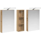  Set ormarića za kupaonicu 3 kom. 100 x 10,5 x 60,5 cm | shoptok.hr