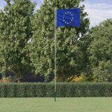  Europska zastava i jarbol 6,08 m aluminijski | shoptok.hr