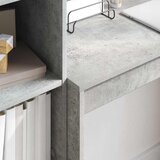  Stol Betonski sivi 90 x 40 x 76 cm | shoptok.hr
