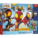 Trefl Maxi Puzzle Premium Plus – Spidey, 24 kosov - 1 k. Cene
