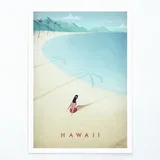 Poster Hawaii, 30 x 40 cm