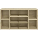  Klupa za cipele boja hrasta 103x30x55 cm konstruirano drvo | Eponuda.com