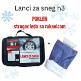 Autopractic lanci za sneg Sila He 3 plus poklon Strugač leda sa rukavicom | ePonuda.com