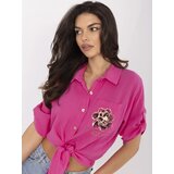 Italy Moda Shirt-DHJ-KS-8595-1.66-fuchsia | shoptok.hr