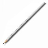  Grafitni svinčnik Faber-Castell, bel | Shoptok.si