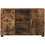  Kreveta s policom FLORIN Dimljeni hrast 88,5 x 30,5 x 55,5 cm | shoptok.hr