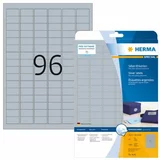 Herma etikete Superprint Special, 30,5x16,9 mm, 25/1, srebrne