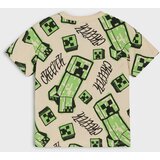 Sinsay Pamučna majica s printom Minecraft | shoptok.hr