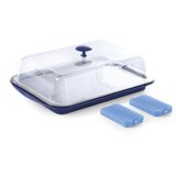  Pladenj za Hlajenje s Pokrovom, 430x290x150mm | Shoptok.si