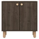 Hanah home višenamenska polica lina walnut | ePonuda.com