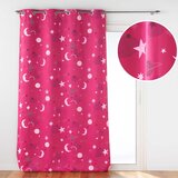 Douceur d intérieur Rožnata zatemnitvena otroška zavesa 140x260 cm Moonlight – | Shoptok.si