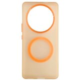  Silikonska futrola Magsafe FLURO COLOR za Honor Magic 8 Lite/ narandžasta | Eponuda.com