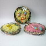  Uskrs set korpa,trava,jaja dimenzija25cm Cene