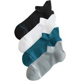 Next Sportske čarape mornarsko plava / maslinasta / kraljevski zelena / bijela | shoptok.hr