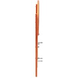  Uzglavlje voštano smeđe 200 cm od masivne borovine | shoptok.hr