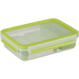 Emsa Clip&Go Brunchbox 518099 1,2l Transparent/Green | shoptok.hr