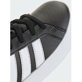 Adidas Sportske cipele 'Grand Court 3.0' crna / bijela | shoptok.hr