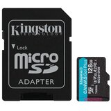 Kingston Micro SD Card 128GB+SD adapter SDCG4/128GB 200/160 | Eponuda.com