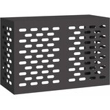  Pokrov za klima uređaj Crna 90 x 40 x 60 cm Čelik | Eponuda.ba