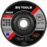SG11002 rezna ploča 115 x 1.0mm, 50 komada, Inox Premium WA 60 RBF ( SG11002 )