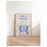 WALLXPERT Dekorativna slika u okviru 30 x 40 cm | Eponuda.com