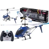 RC helikopter na daljinski s107g plavi