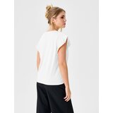 Sinsay Pamučna bluza s volanima | shoptok.hr