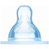 Mam sisač silikon Anti-Colic 4+ mj, brzi protok, 2 kom | shoptok.hr