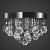  Viseća Lampa s Kristalima od Kroma | shoptok.hr