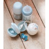 Suavinex Wonderland Duo Soother Case &amp;scaron;katlica za dudo Blue Bunny 1 kos Slike