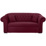 MID.YOU ZOFA S POSTELJNO FUNKCIJO, rdeča tekstil | Shoptok.si