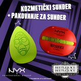 NYX Professional Makeup x BEETLEJUICE Shrinker Makeup kozmetički sundjer i pakovanje za sunđer | ePonuda.com