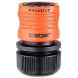 Claber Spojnica za šlauf 5/8" sa AQUASTOP ventilom 85670000 | Eponuda.ba