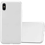 Cadorabo Case, združljiv z Apple v kovinskem srebru - zaščitni pokrov iz fleksibilnega silikona TPU, (20592021) | Shoptok.si