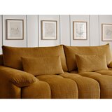 Bobochic Paris Senf žuta sofa od šenila 264 cm Ivane – | shoptok.hr