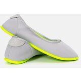 Gemre Gray green children's ballet flats Geneseo | Shoptok.si