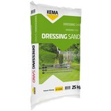 KEMA Kremenov pesek za izravnavo in nego travnatih površin Dressing Sand (25 kg, zrnavost: 0,5-1,5 mm) cene