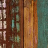  Blagovaonski stol od masivnog obnovljenog drva 140 x 70 x 75 cm | Shoptok.si