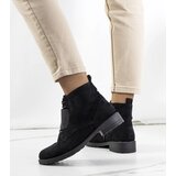 Gemre Black ankle boots Manoella | shoptok.hr