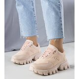 Gemre Pink chunky sole sneakers Inez | shoptok.hr